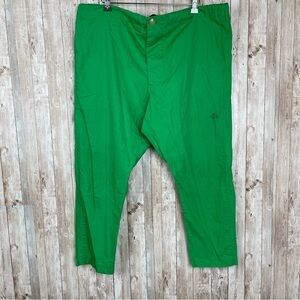 RTH‎ Green Drop Crotch Pant Size 0 Men